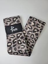 Load image into Gallery viewer, Grey Leopard Glute Band (Medium)
