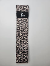 Load image into Gallery viewer, Grey Leopard Glute Band (Medium)
